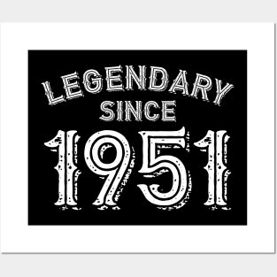 Legendary Since 1951 Posters and Art